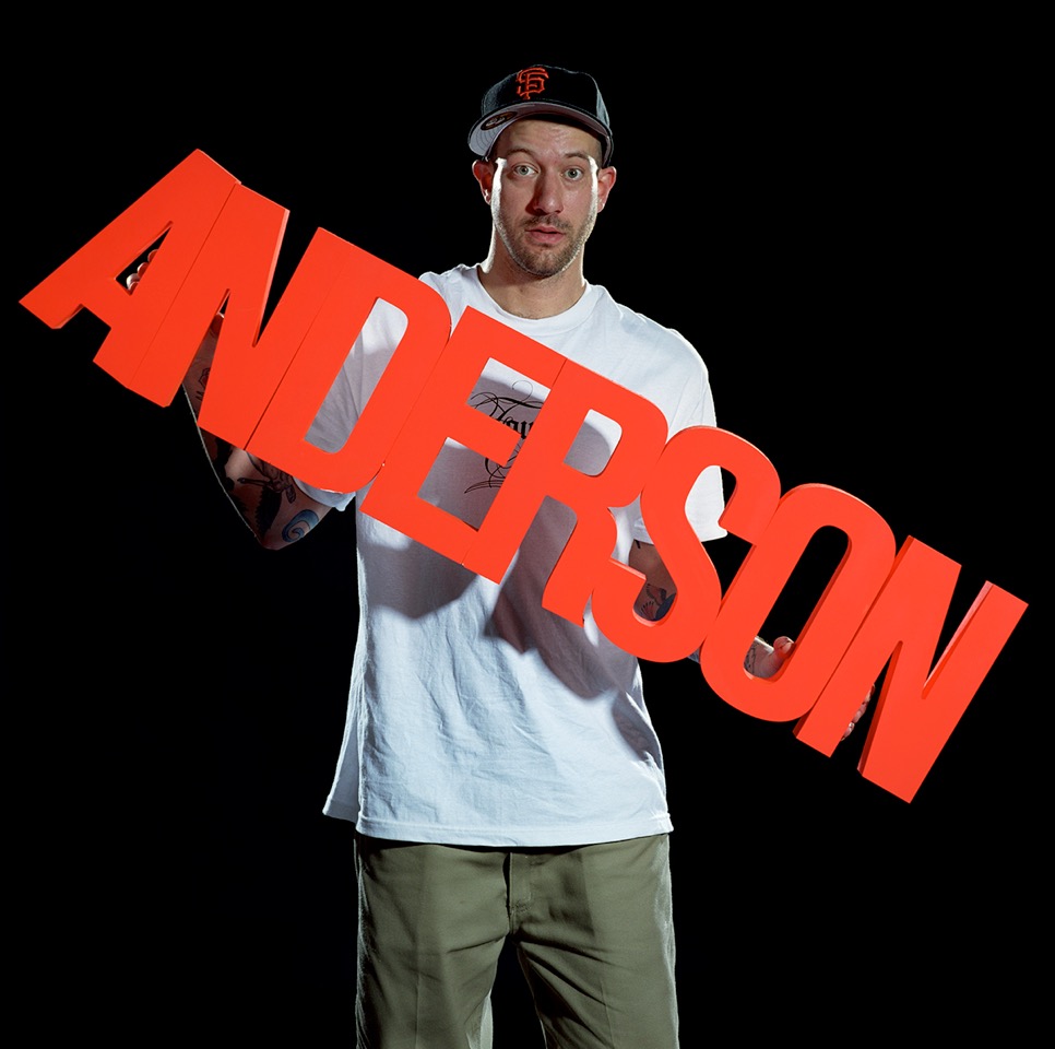 A. Hero’s Welcome: Brian Anderson Interview
